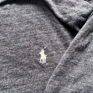 Men’s Grey Ralph Lauren Polo Long Sleeve Tee-Shirt size Medium